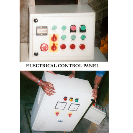 Electrical Control Panel
