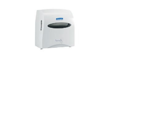 Slim Hard Roll Tissue Dispenser