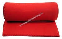 Red Polar Fleece Blanket