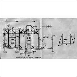 Falculator Bridge Fabrication Work