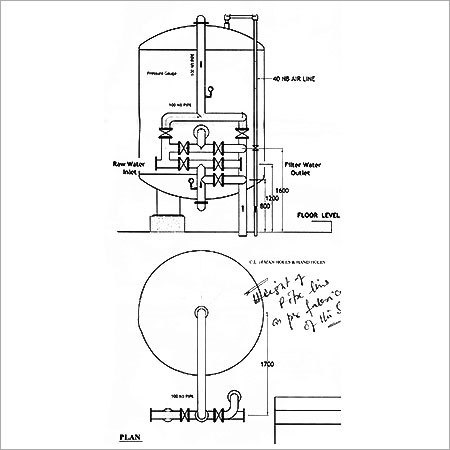 Industrial Iron Removal Filter