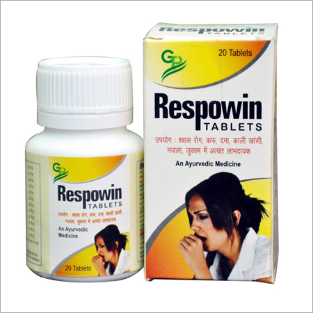 Respowin Tablets