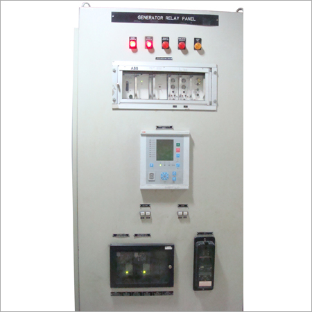 Generator Relay Panel