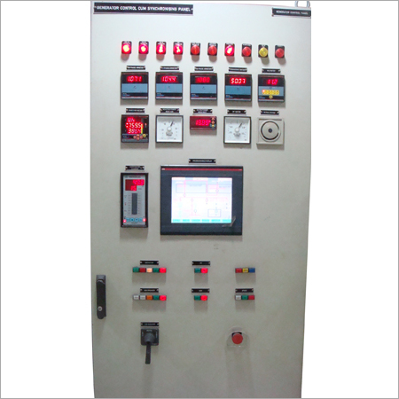 Diesel Generator Control Panel