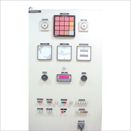 Generator Synchronizing Panel