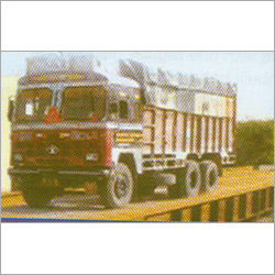 Fully Electronics Weighbridge System