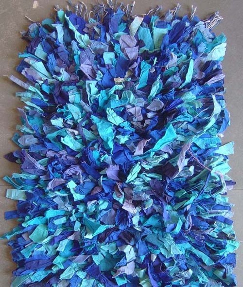 Colored Cotton Rag Rugs