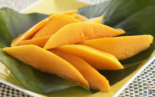 Natural Mango Pulp