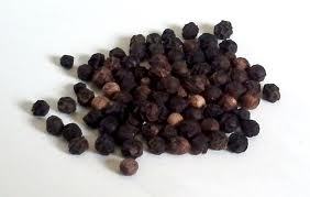 Black Organic Pepper