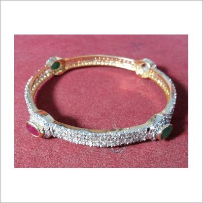 American Diamond Bangles