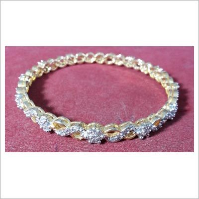 American Diamond Bangles