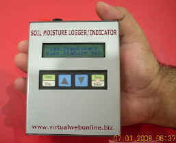 Soil Moisture Tension Meter