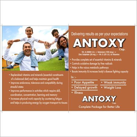 Multivitamins Capsule