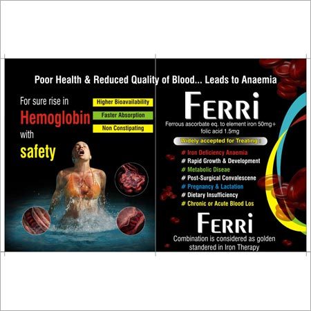Ferrous Ascorbate Tablet