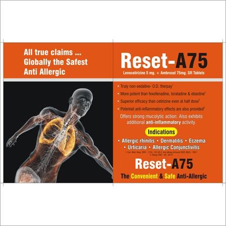 Anti Allergy Drugs