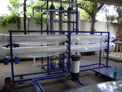 Ultrafiltration Plants