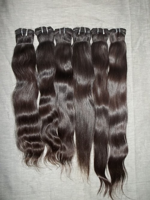 Silky Straight Hair Machine Weft