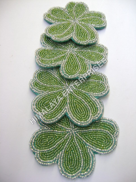 BEADED TEA COASTER