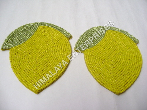 BEADED TEA COASTER
