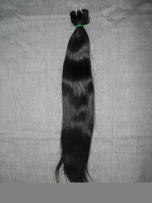 Straight Hair Machine Weft