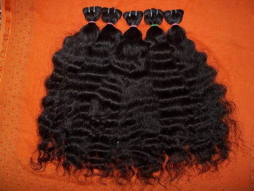 Deep Curly Hair Extensions - Human Virgin Hair, 6-28 Inches, Black | Natural Look, Tangle Free, Zero Shedding, Customizable