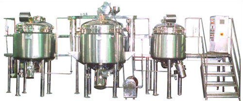 Ointment Manufacturing Plant