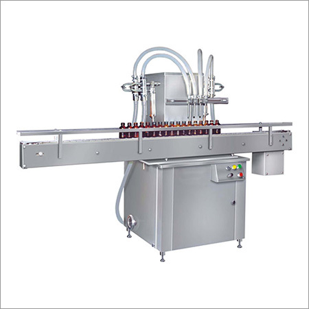Automatic Bottle Filling Machine