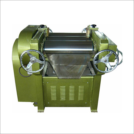Triple Roll Mill