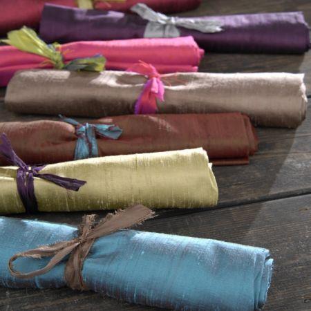 Dupion fabrics