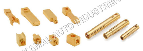 Brass Electrical Plug Pin