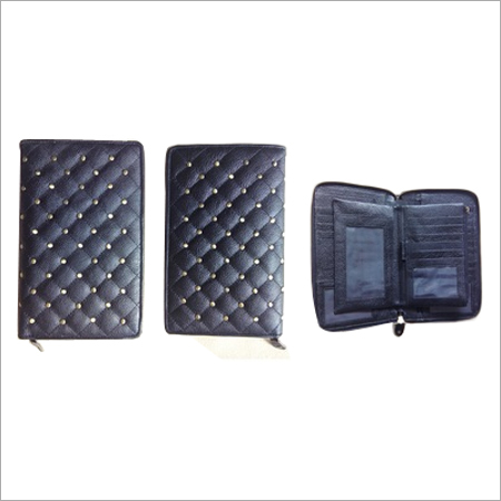 Stylish Leather Wallet Cum Organizer