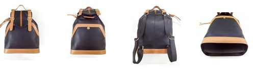 Leather Back Pack Bags