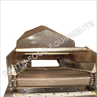 Continuous fryer