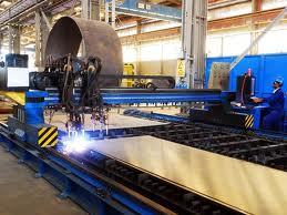 CNC Plasma Profile Cutting Machine