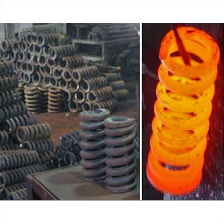Helical Coil Metal Spring