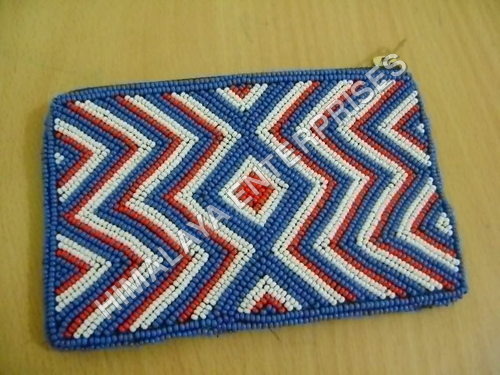 BEADED COIN PURSE