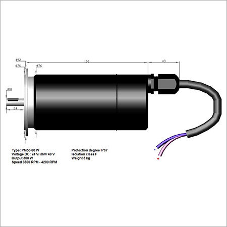 Electronic Motor & Controllers