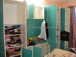 Bedroom Storage Cabinet Design