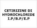 CETIRIZINE DI HCL IP/BP/USP