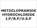 METOCLOPRAMIDE HCL IP/BP/USP