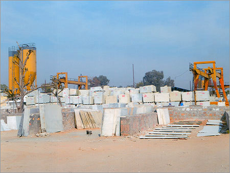 Industrial Marble Block