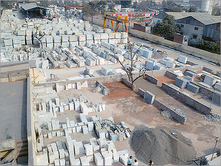 White Marble Slabs
