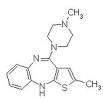 Olanzepine - C23H24N6S, CAS 136851-71-0, Molecular Weight 404.52 g/mol | Antipsychotic Effect, Psychosis Management