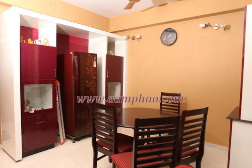 Crockery Cabinet In Dining Room