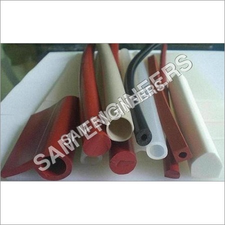 Silicone Extruded Profiles
