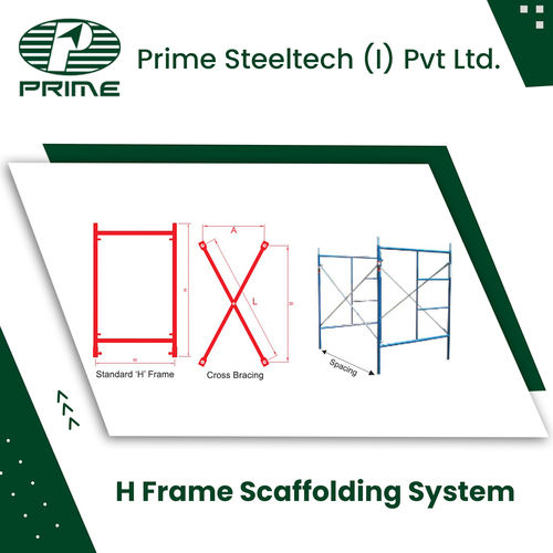 H Frame Scaffolding System