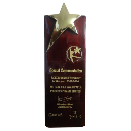 Award from Tanishq