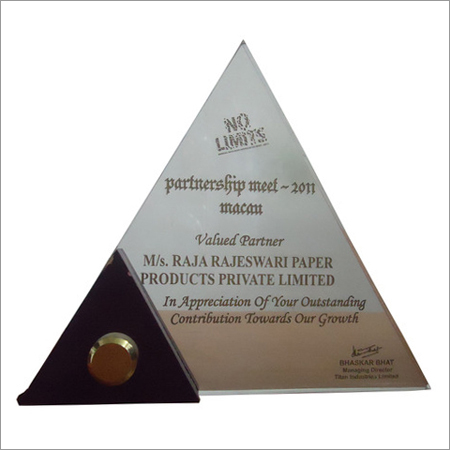 Participation Award from Titan