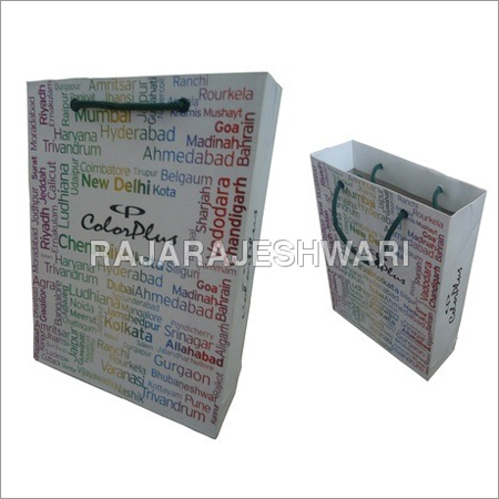 Shopping Paper Carry Bags