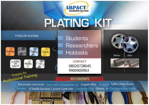 Student Plating Kit